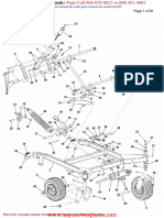 Cub Cadet Parts Manual For Model Fmz50