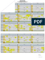 Jadwal Pelajaran SMA Taruna Bakti Semester Ganjil 2022-2023