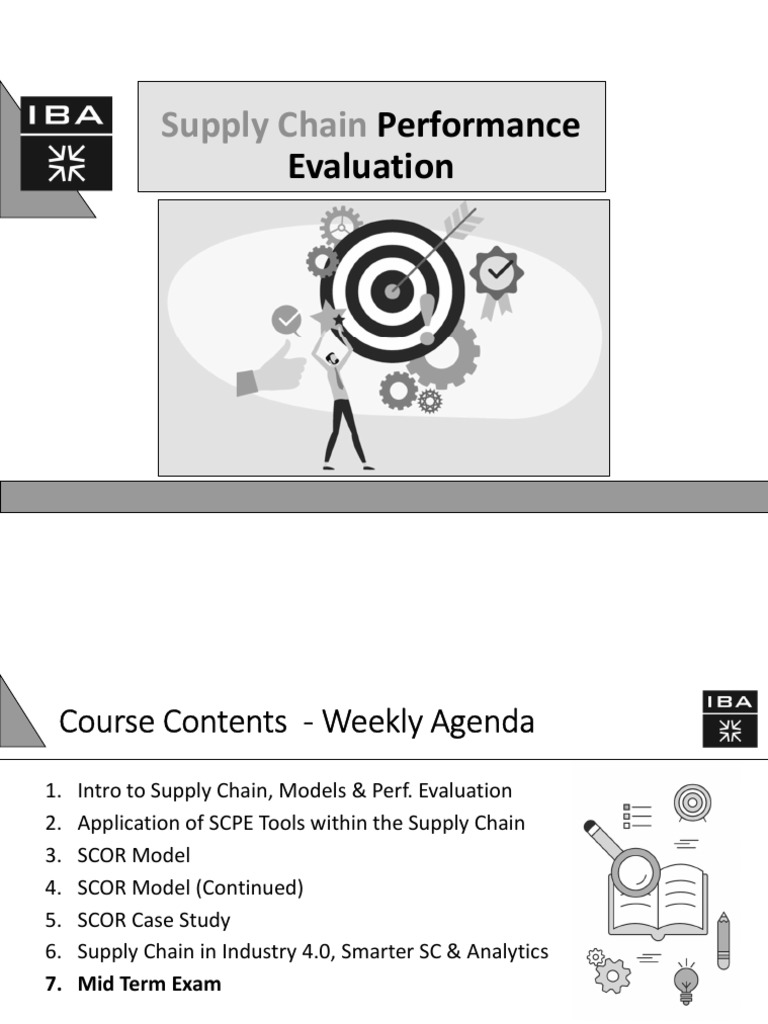 SCOR Model | PDF | Information Technology | Economies