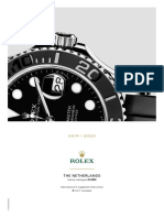 Prijslijst Rolex NL2020