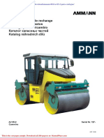 Ammann 0610 Av95 2 Parts Catalogue