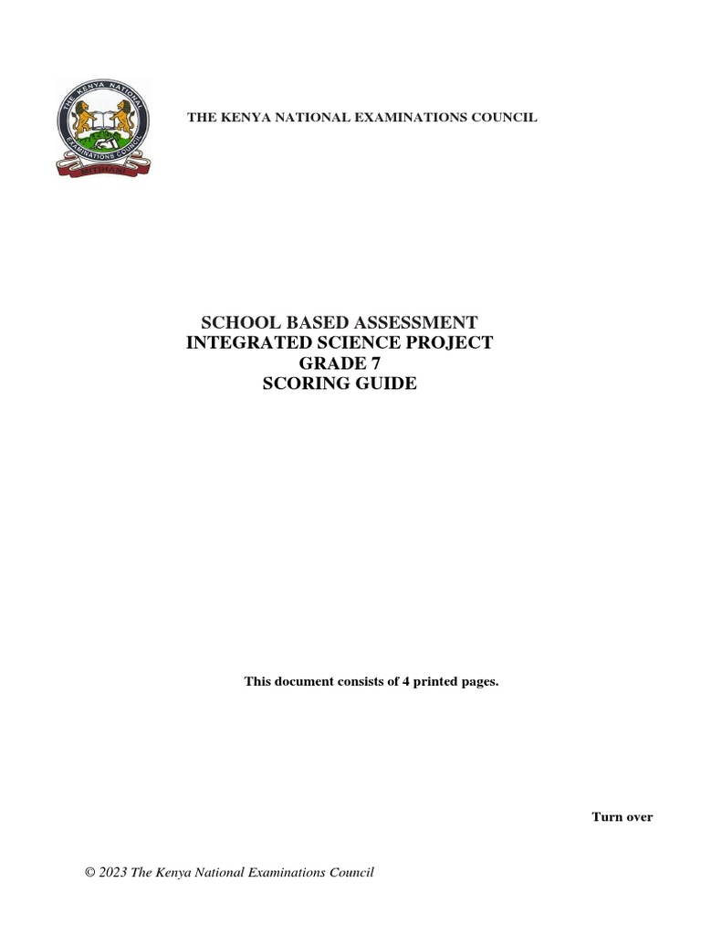Grade 7 Integrated Science Project Guide | PDF | Distillation | Learning