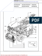 New Holland Fx30 Self Propelled Forage Harvester Parts Catalog