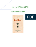 Down There - First English Translation of Joris-Karl Huysmans' Là-Bas