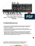 Corporeidad Exposicion