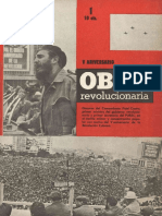 Fidel Castro - Discurso Del 3 de Enero 1964