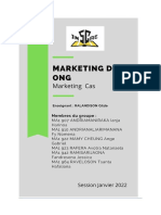 Marketing Des Ong