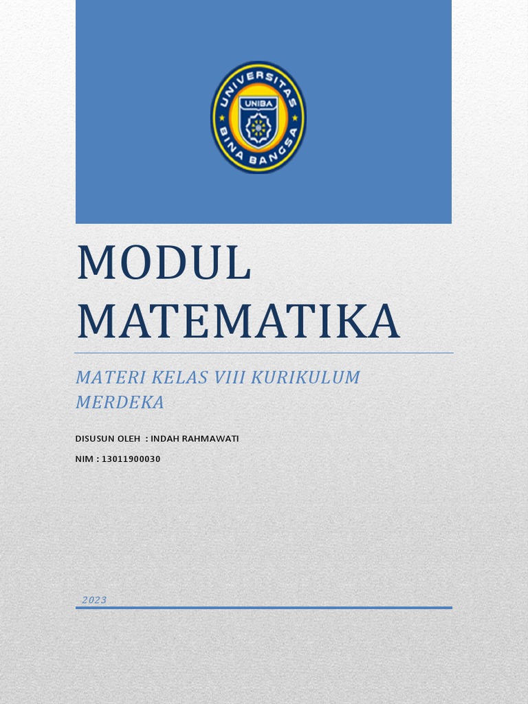 Penyelesaian Aljabar Kelas VIII | PDF