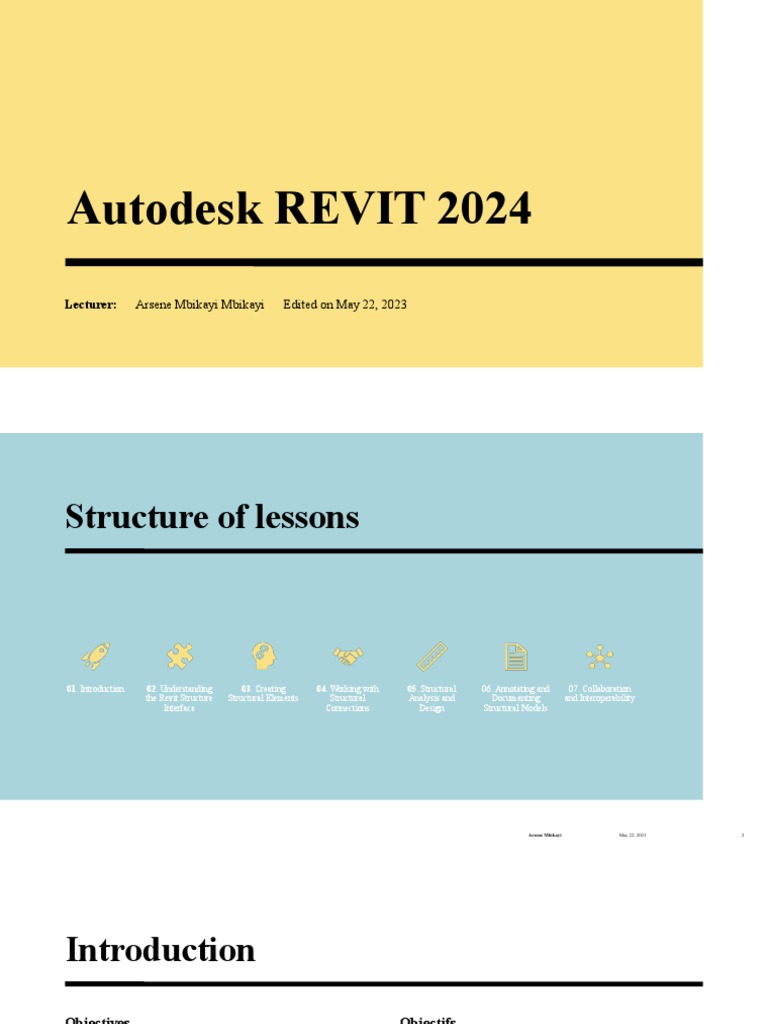 Guide sur Revit Structure 2024 | PDF | Informatique | Ingénierie des ...