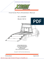 Xtreme Ez Loader Ez12 Parts Manual