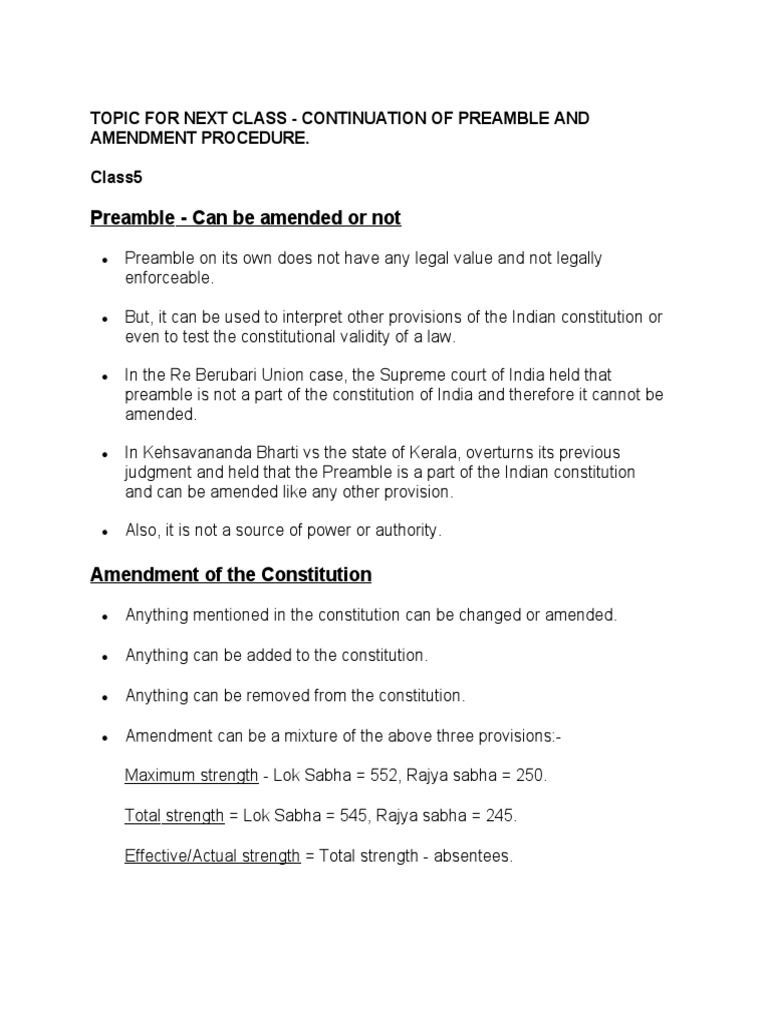 The Constitution of India | PDF | Constitutional Amendment | Political ...