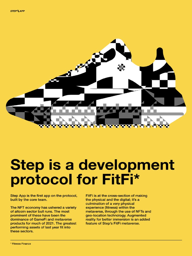 Step App Litepaper | PDF