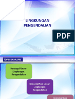 2 Lingkungan Pengendalian