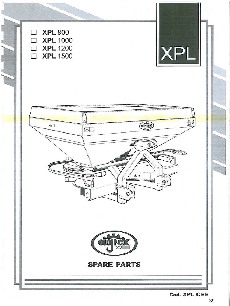 Agrex Xpl Pdf