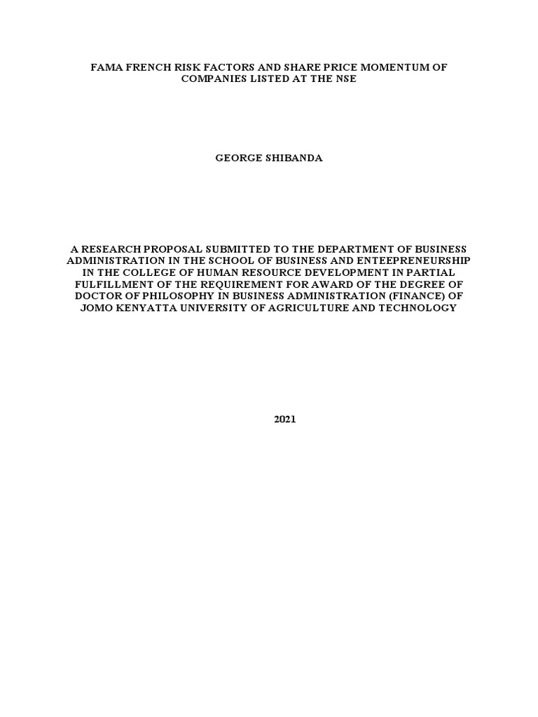 Shibanda proposal 31 8 2021 400 final download free pdf modern