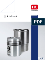 Kolben Pistons Pistones