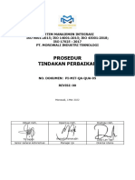 PI-MIT-QA-QUA-05 Tindakan Perbaikan