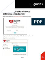 SPSS Guide Windows