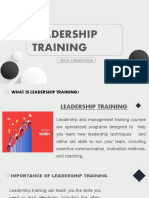 Leadership Training