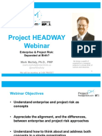 PMcom 2016 08 EnterpriseandProjectRisk