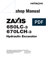 Hitachi Zaxis 650lc 670lch 3 Workshop Manual