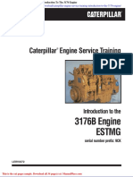 Caterpillar Engine Service Training Introduction To The 3176 Engine