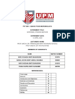 G6 Lab 4 Basic Food Microbiology