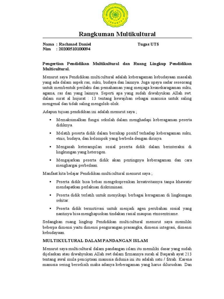 Rachmad Daniel 20200510100094 | PDF