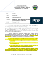 Memorandum: Philippine National Police Police Regional Office Calabarzon