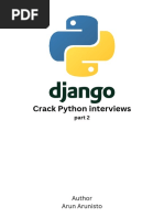 Crack Python Interview Part 2