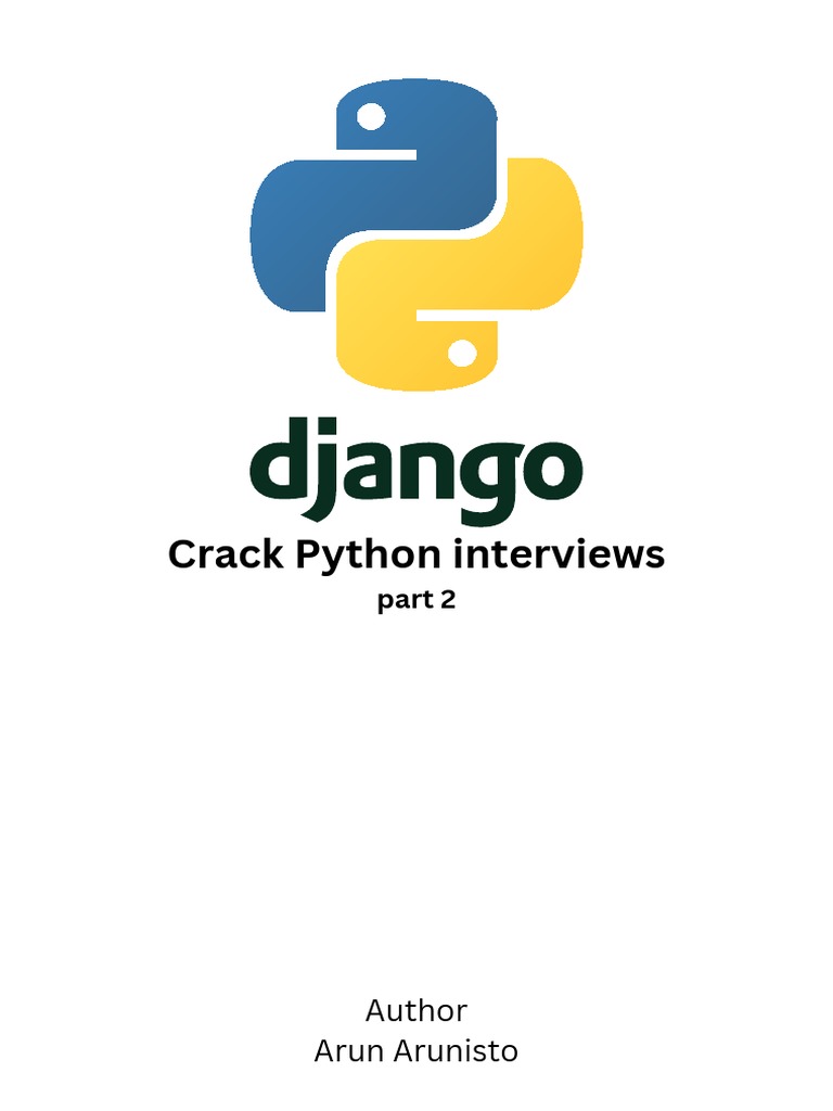 Crack python interview part 2 pdf databases representational