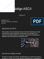 Código Ascii