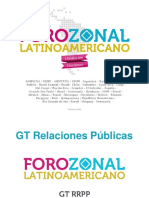 Taller RRPP 3 Que Es Un Foro Zonal Dic 2020