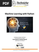 ML With Python