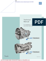 Zf as Tronic Technical Manual 12z17458