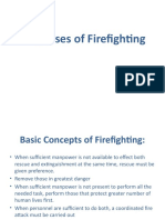 Phases of Firefighting