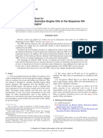 Evaluation of Automotive Engine Oils in The Sequence IVA Spark-Ignition Engine