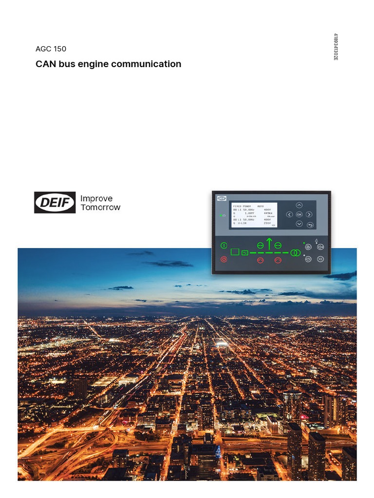 CAN Bus Engine Communication Guide | PDF | Vehicle Technology | Engines