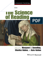 The Science of Reading - A Handbook, Second Edition