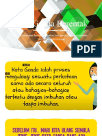 Kata Ganda Berentak