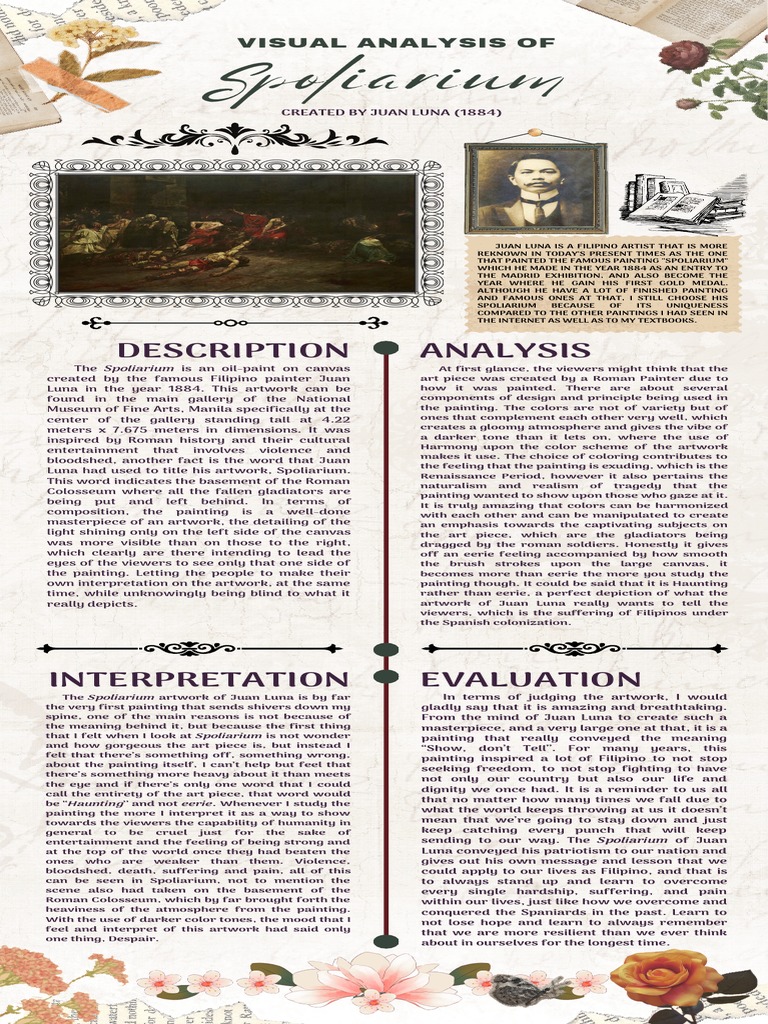 GED108-A2 - Visual Analysis | PDF | Paintings | Aesthetics