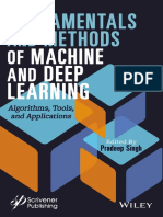 fundamental methods of machine and deep learning