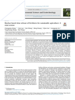 Biochar-Based Slow-Release of Fertilizers For Sust