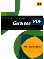 Work On Your Grammar - Pre-Intermediate (A2)