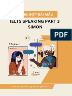 Tổng Hợp Bài Mẫu IELTS Speaking Part 3 Simon - Ielts-nguyenhuyen