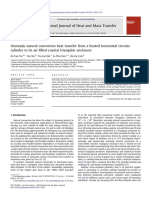 International Journal of Heat and Mass Transfer: Zi-Tao Yu, Xu Xu, Ya-Cai Hu, Li-Wu Fan, Ke-Fa Cen