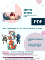 Startup Enigma