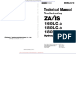 Hitachi Zx160lc 180lc 180lcn 3 Hydraulic Excavator Troubleshooting