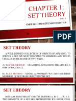Lecture1 Set Theory p1