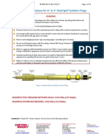 DC2689 Operating Procedures Single Shaft GripTight Isolation Plugs